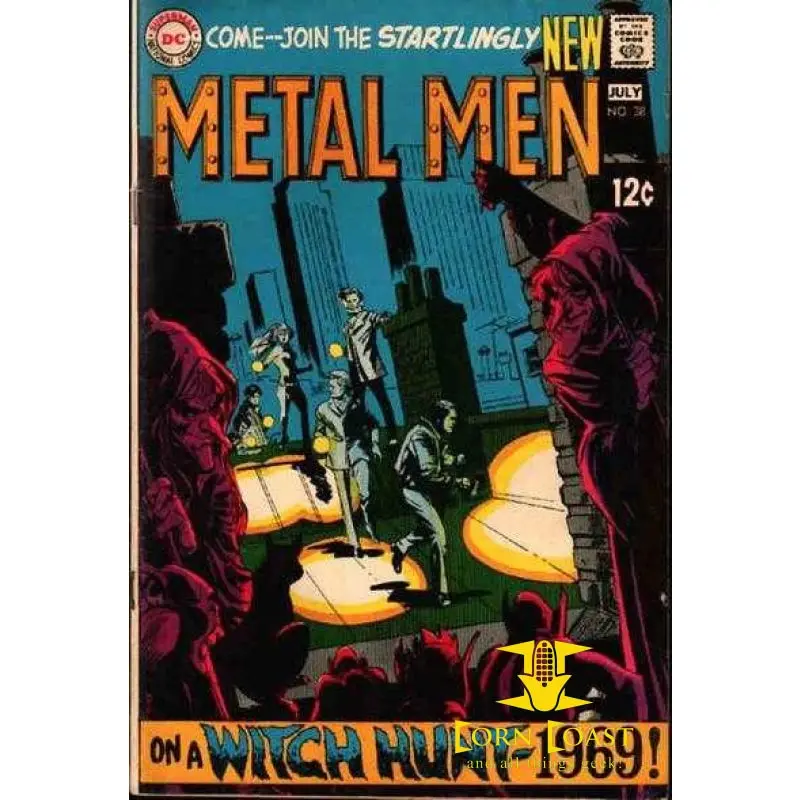 Metal Men #38 Vf 1