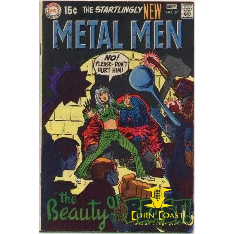 Metal Men #39 Vf 1