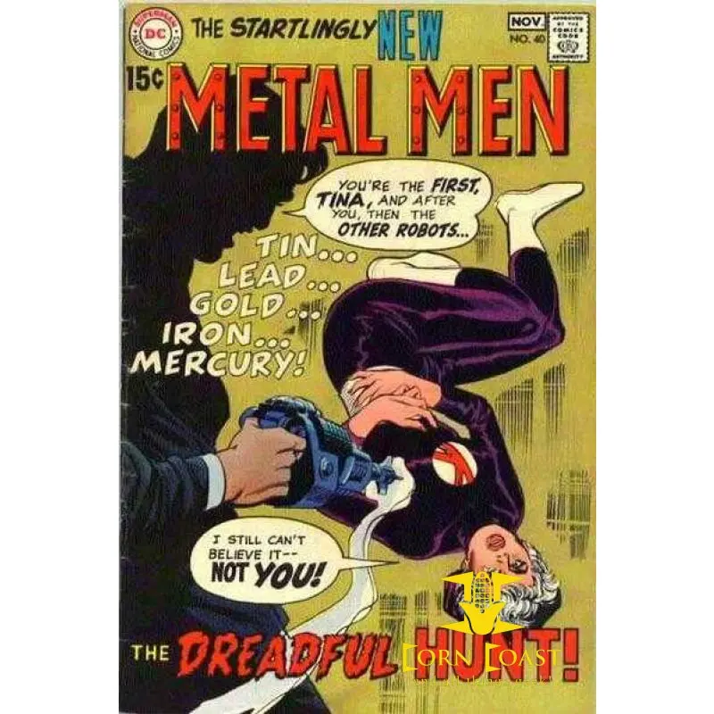 Metal Men #40 Fn 1