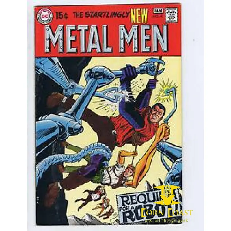 Metal Men #41 Vg 1