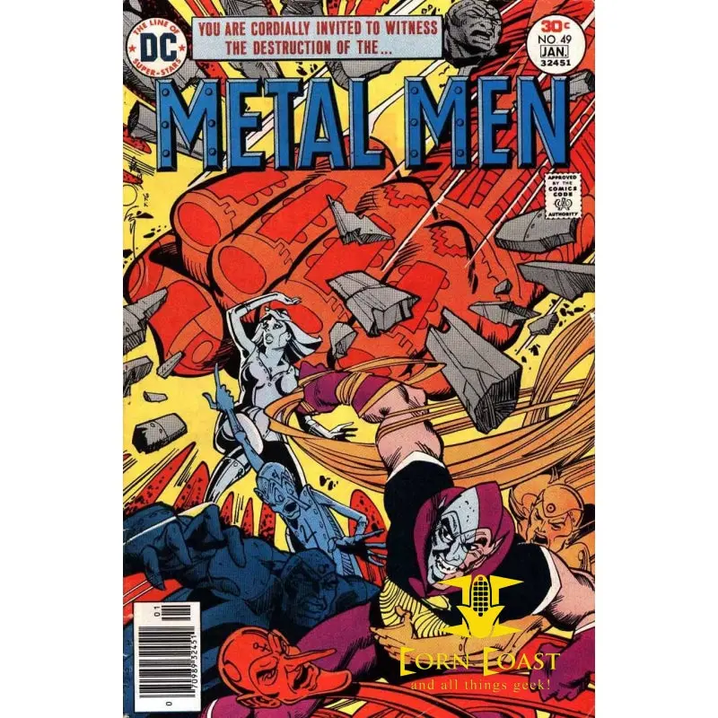 Metal Men #49 Vf 1