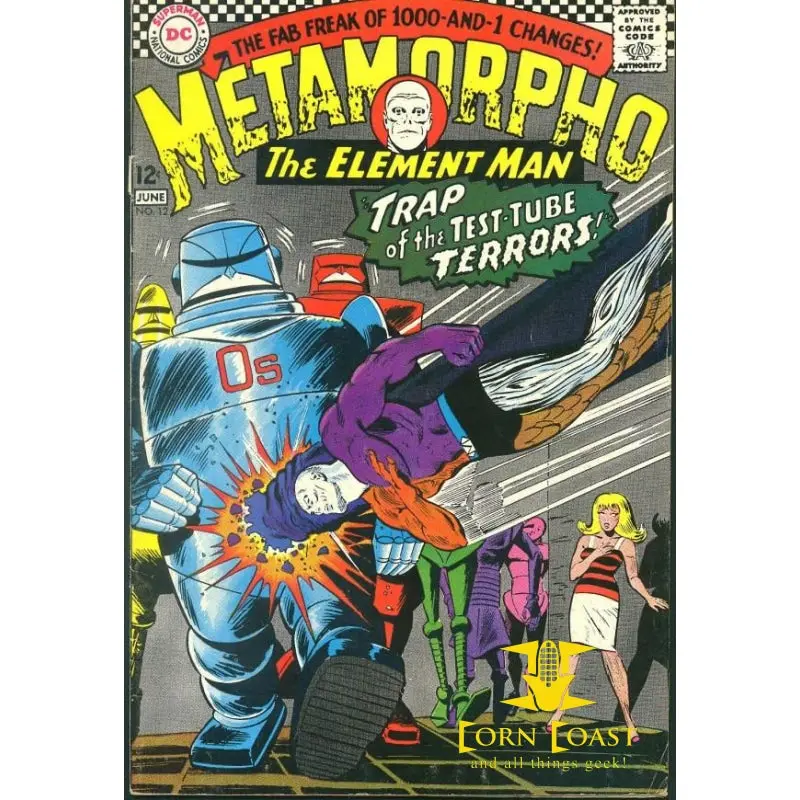 Metamorpho #12 Vg 1