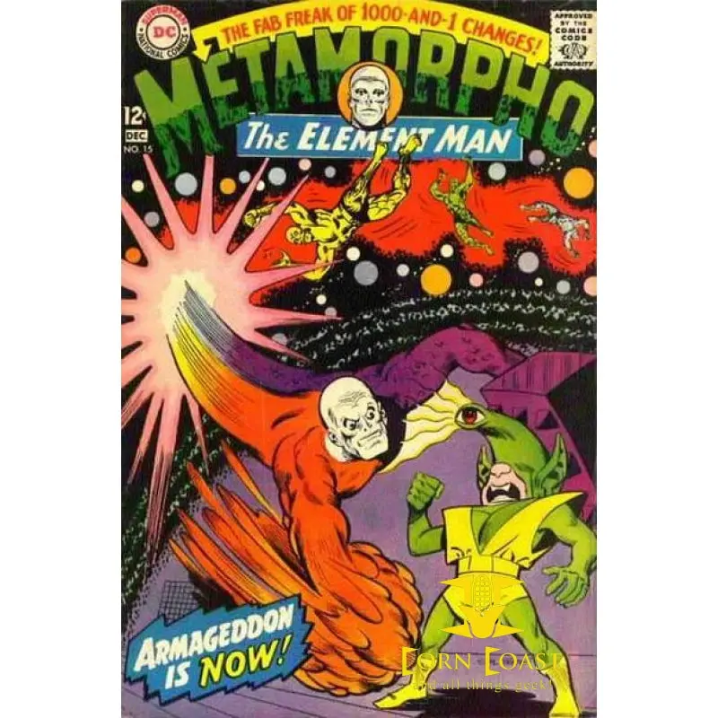 Metamorpho #15 Vg 1