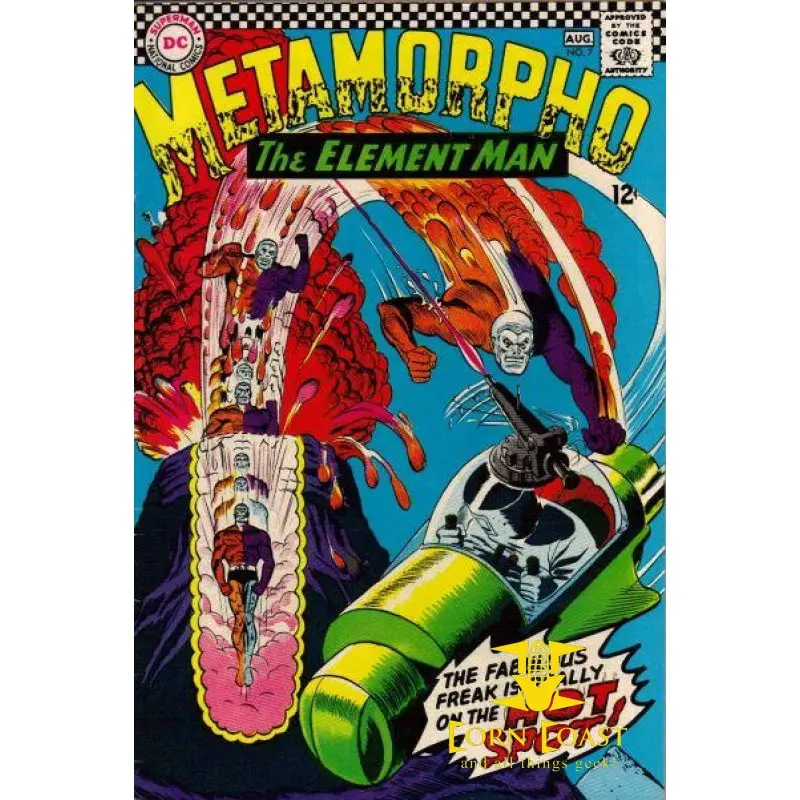 Metamorpho The Element Man #7 Gd 1