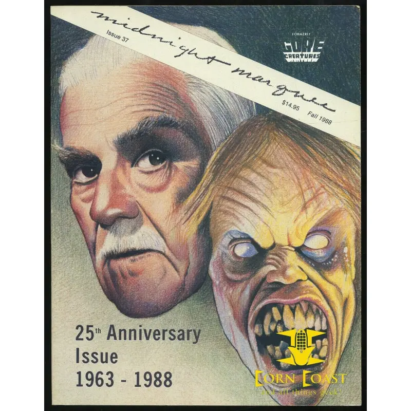 Midnight Marquee Issue 37 Fall 1988 25Th Anniversary Issue 1