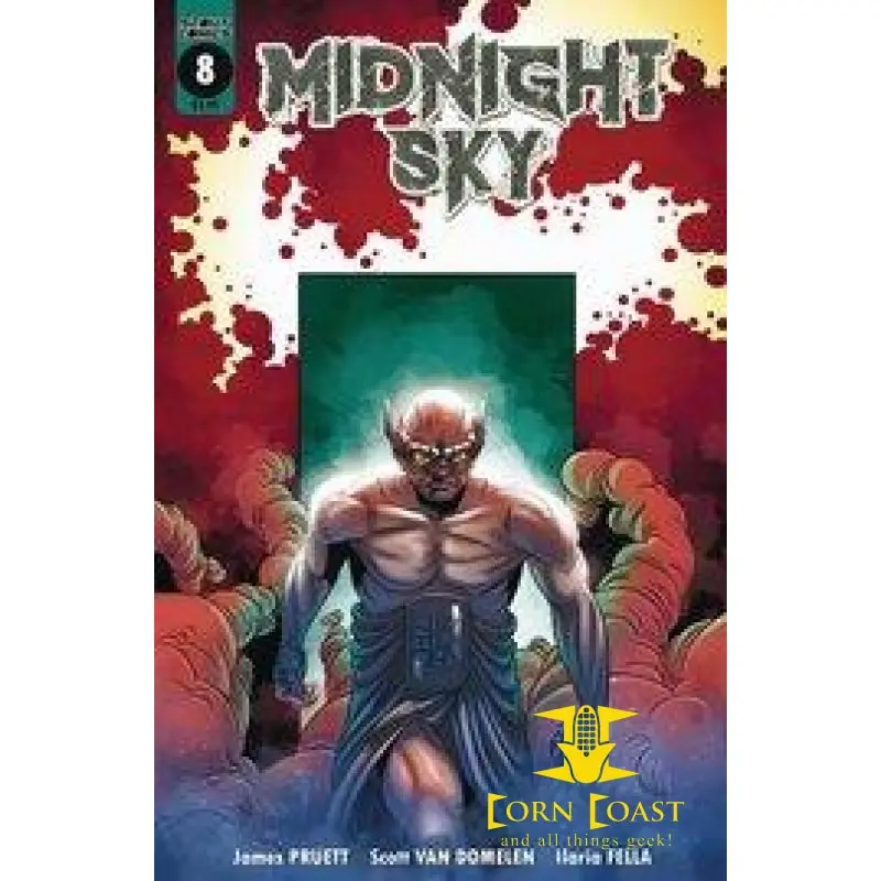 Midnight Sky #8 Cvr A Van Domelen Nm 1