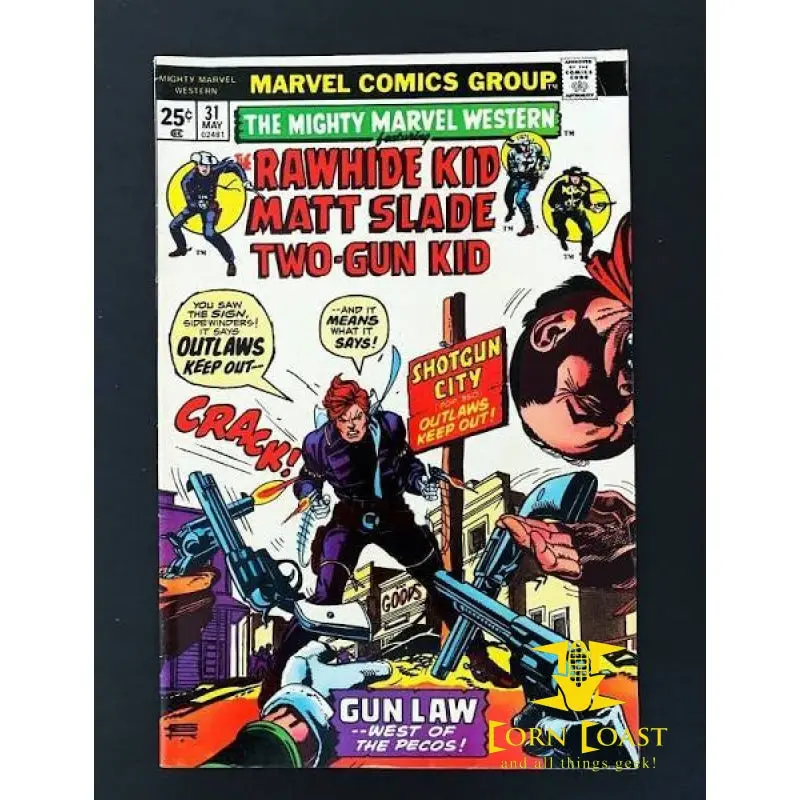 Mighty Marvel Western The Rawhide Kid, Matt Slade, Two-Gun Kid #31 1