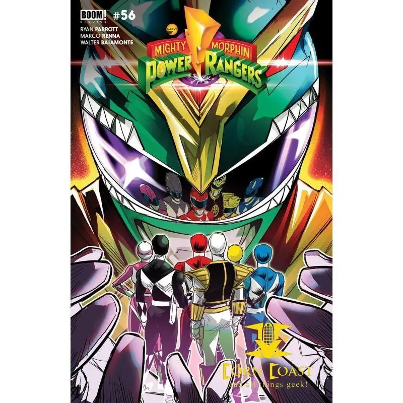 Mighty Morphin #1 Cvr B Carlini Legacy Var 1