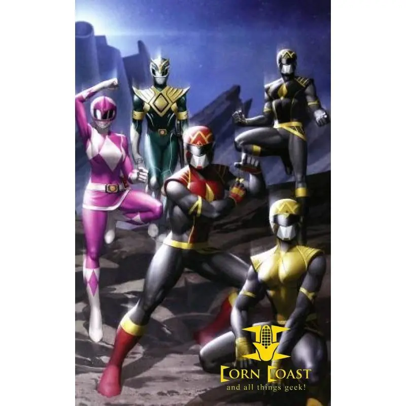 Mighty Morphin #1 One Per Store Var Yoon 1