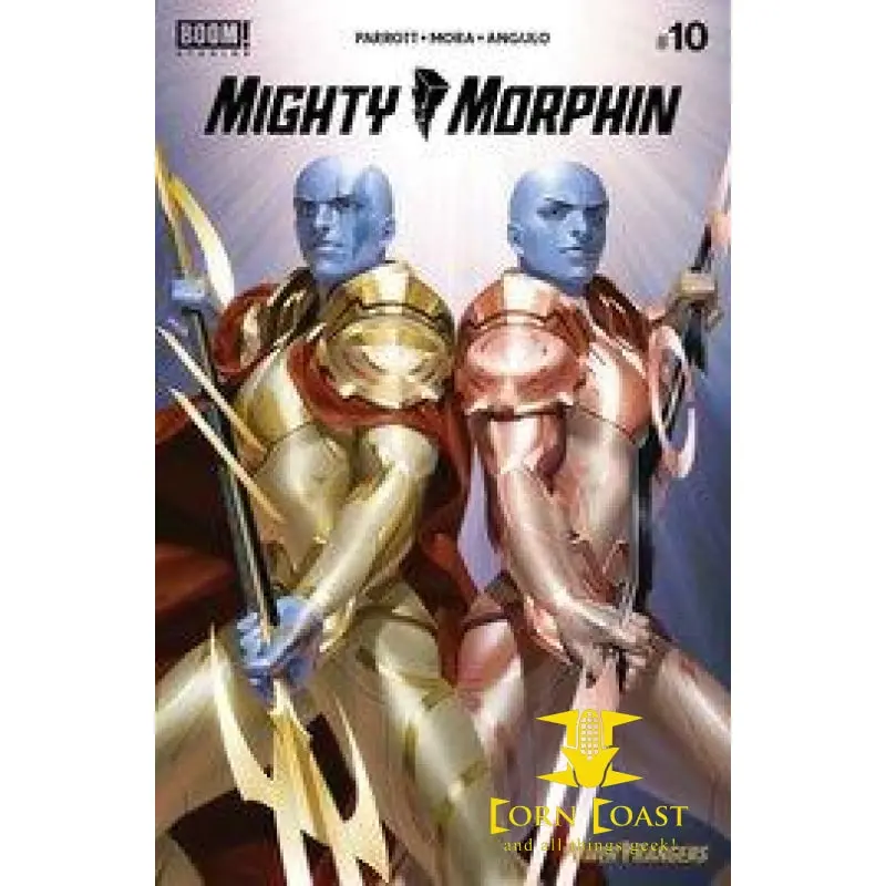 Mighty Morphin #10 Cvr G Foc Reveal Var Yoon 1