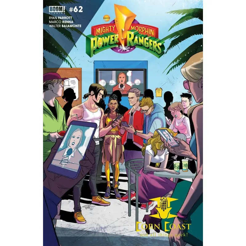 Mighty Morphin #4 Cvr B Legacy Carlinie Var 1