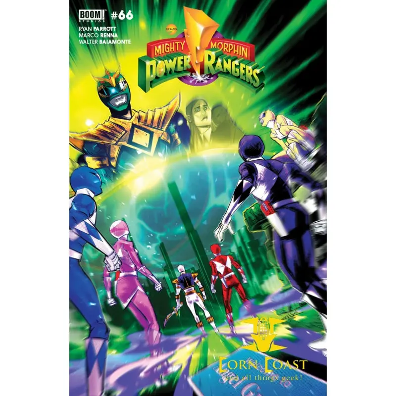 Mighty Morphin #6 Cvr B Legacy Var Carlini 1