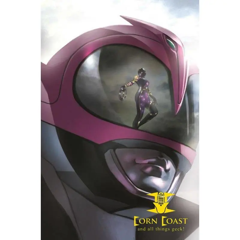 Mighty Morphin Power Rangers #31 Foc Mercado Incv 1