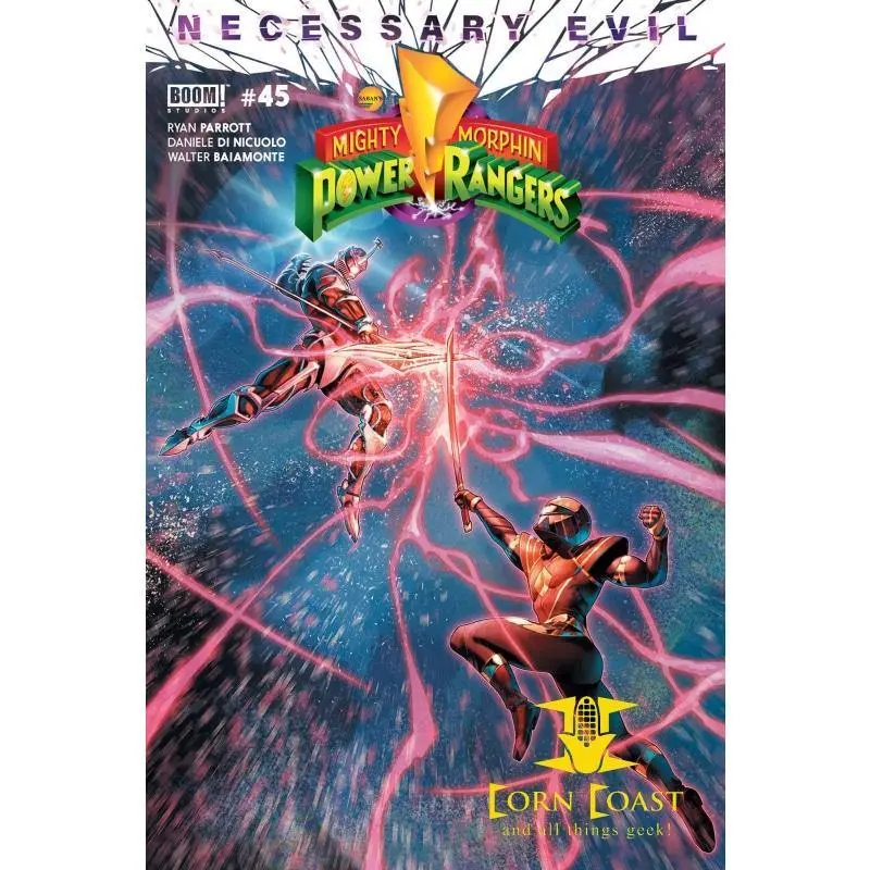 Mighty Morphin Power Rangers #45 Cvr A Campbell Nm 1