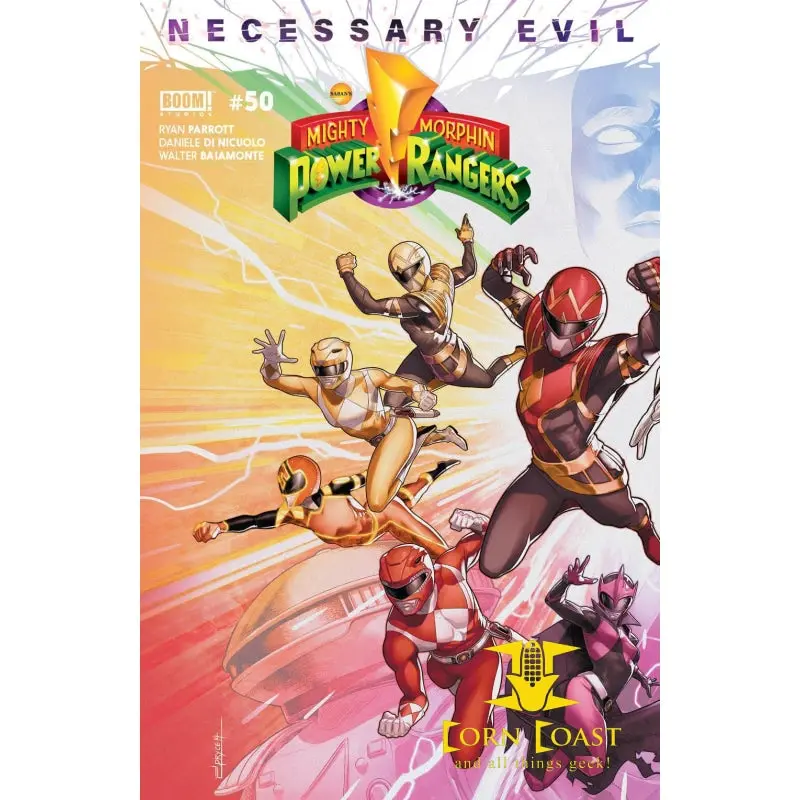 Mighty Morphin Power Rangers #50 Cvr A Campbell 1