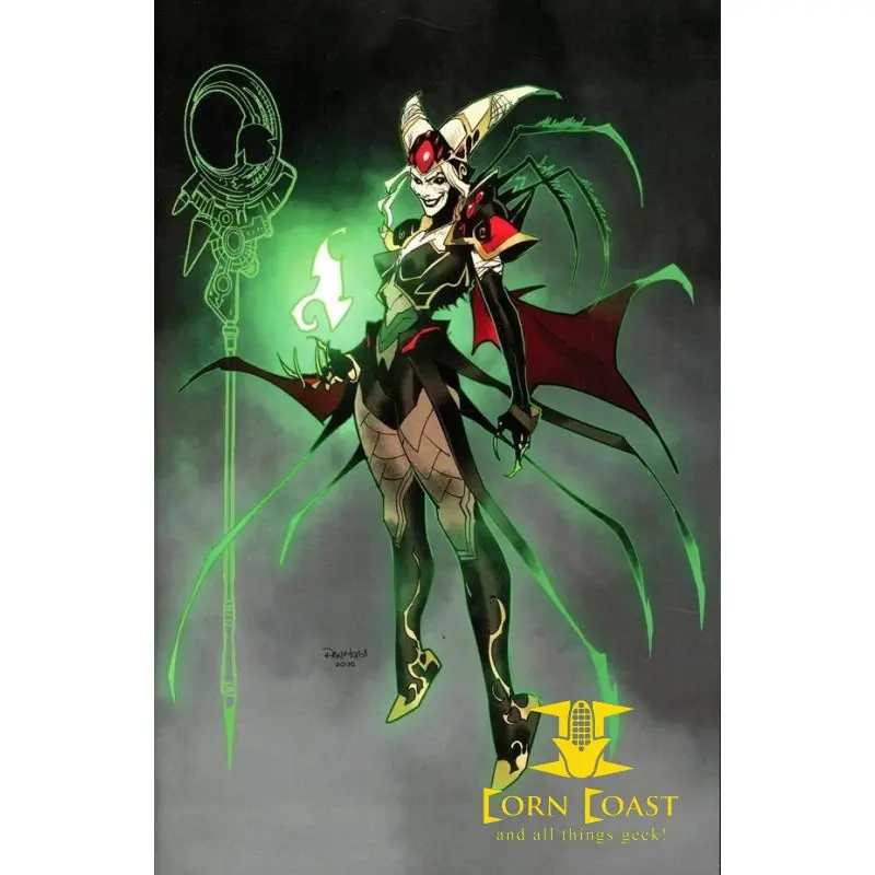 Mighty Morphin Power Rangers: Ranger Slayer #1 1 Per Store Incentive Thank You Variant 1
