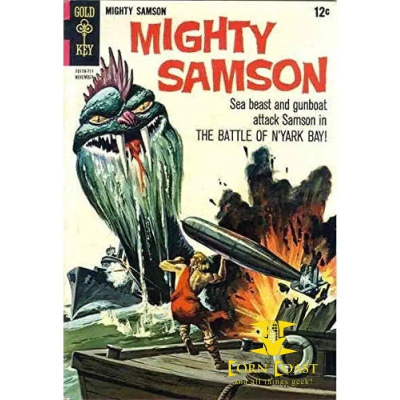 Mighty Samson #12 1
