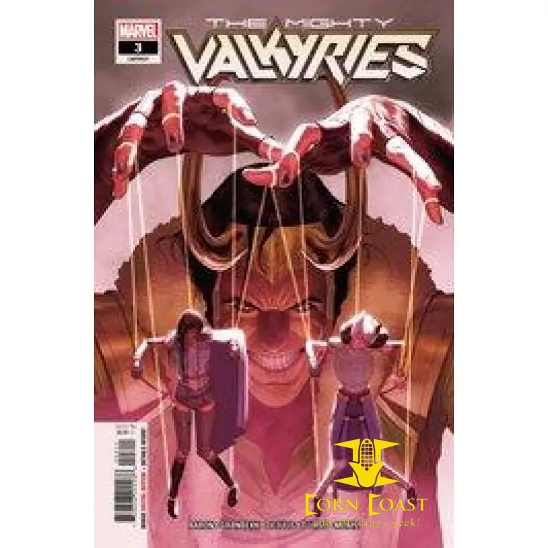 Mighty Valkyries #3 (Of 5) Nm 1