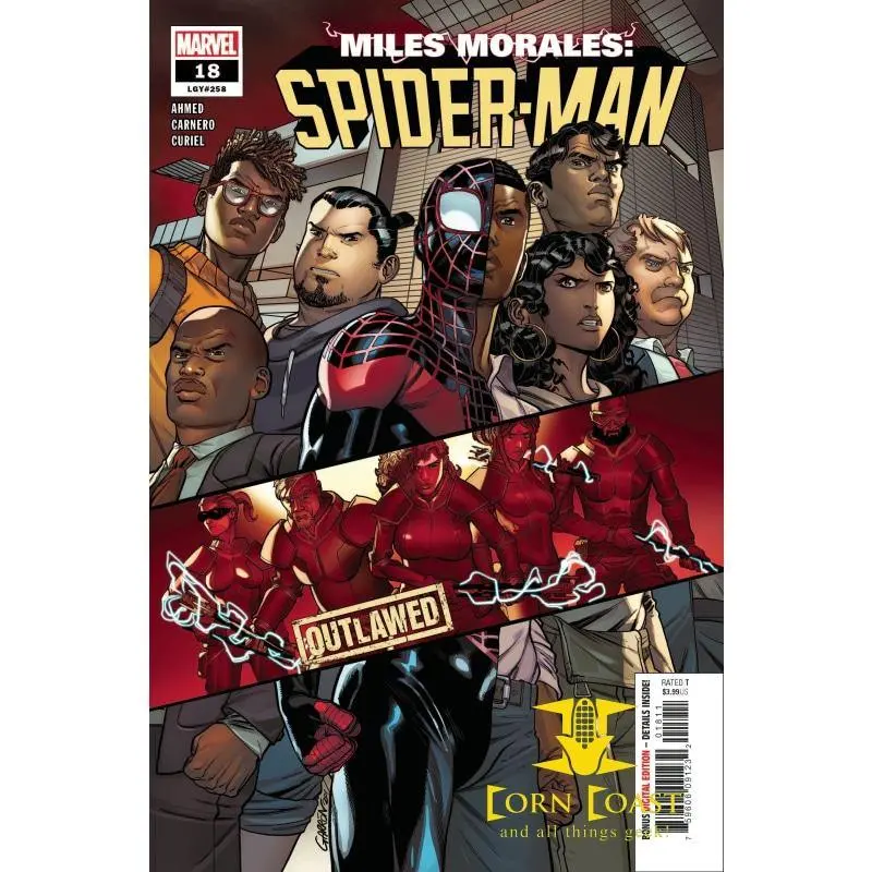 Miles Morales Spider-Man #18 Out 1