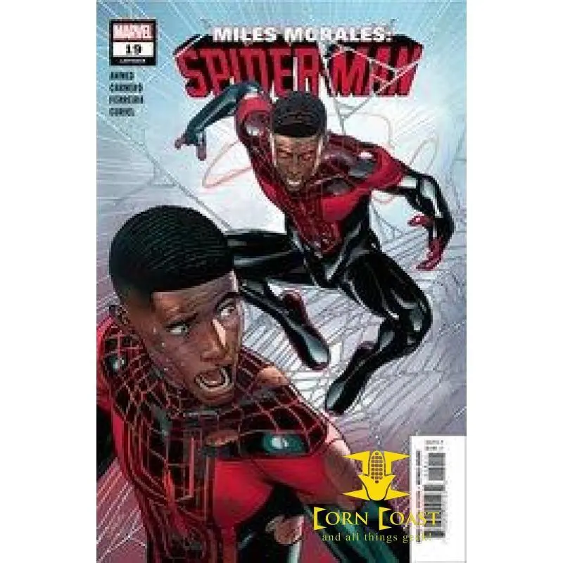 Miles Morales Spider-Man #19 Out 1