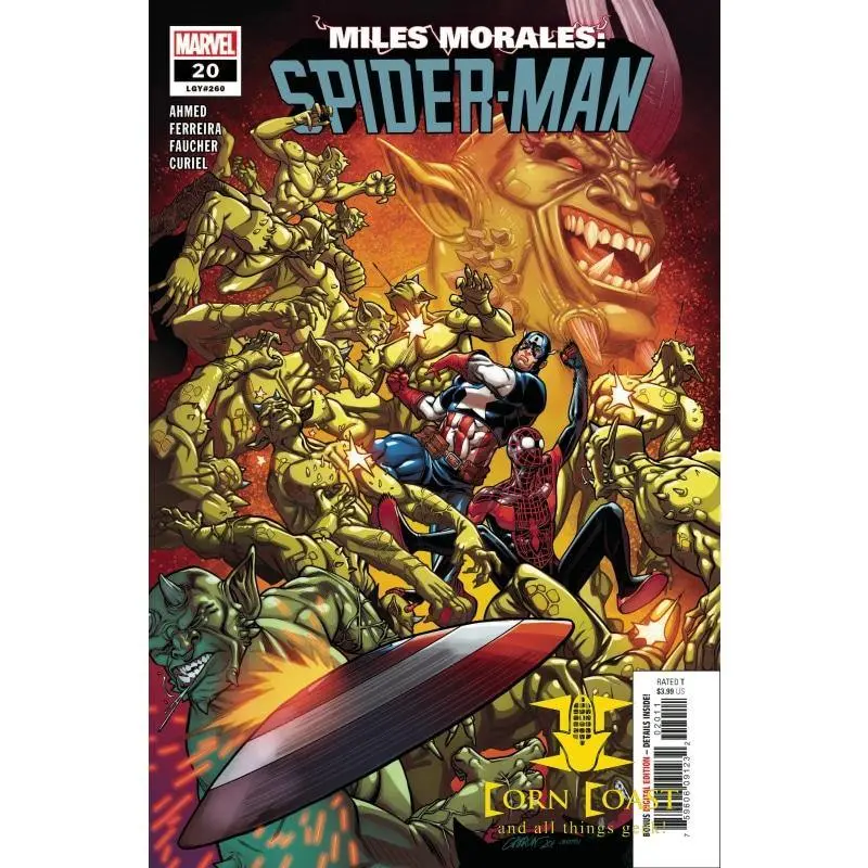 Miles Morales Spider-Man (Vol 1) #20 Nm 1