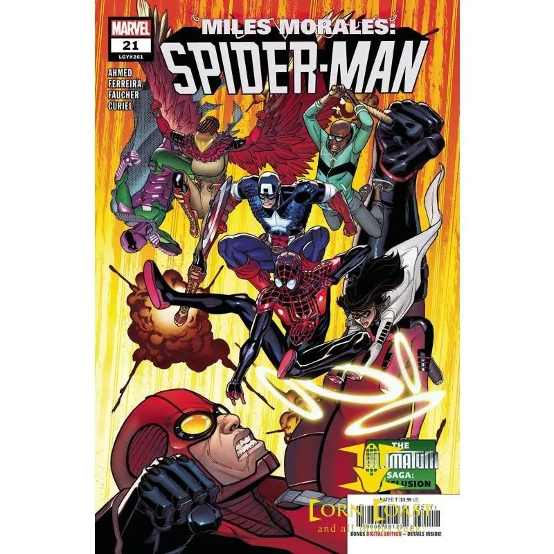 Miles Morales Spider-Man #21 1