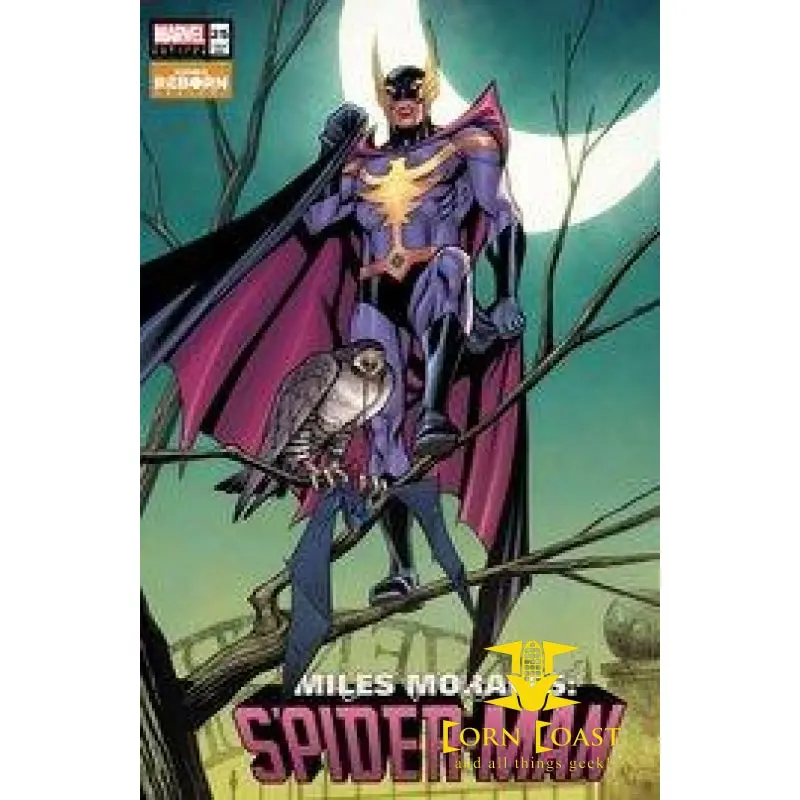 Miles Morales Spider-Man #25 Pacheco Reborn Var Nm 1