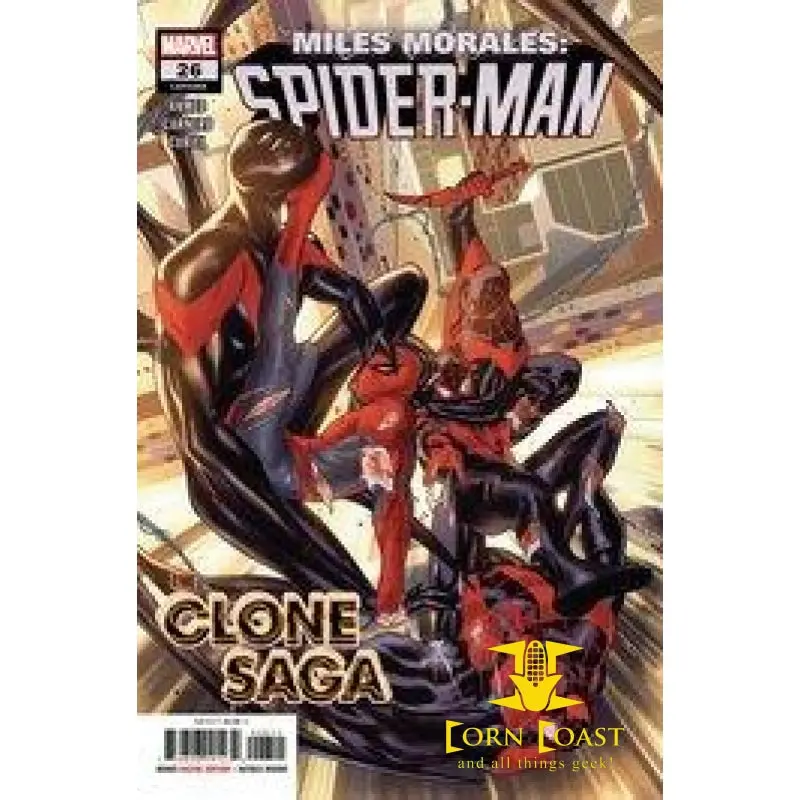 Miles Morales Spider-Man #26 1