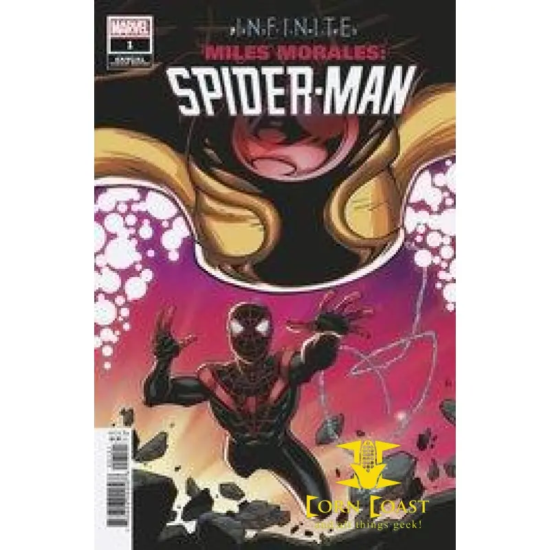 Miles Morales Spider-Man Annual #1 Connecting Var Infd 1