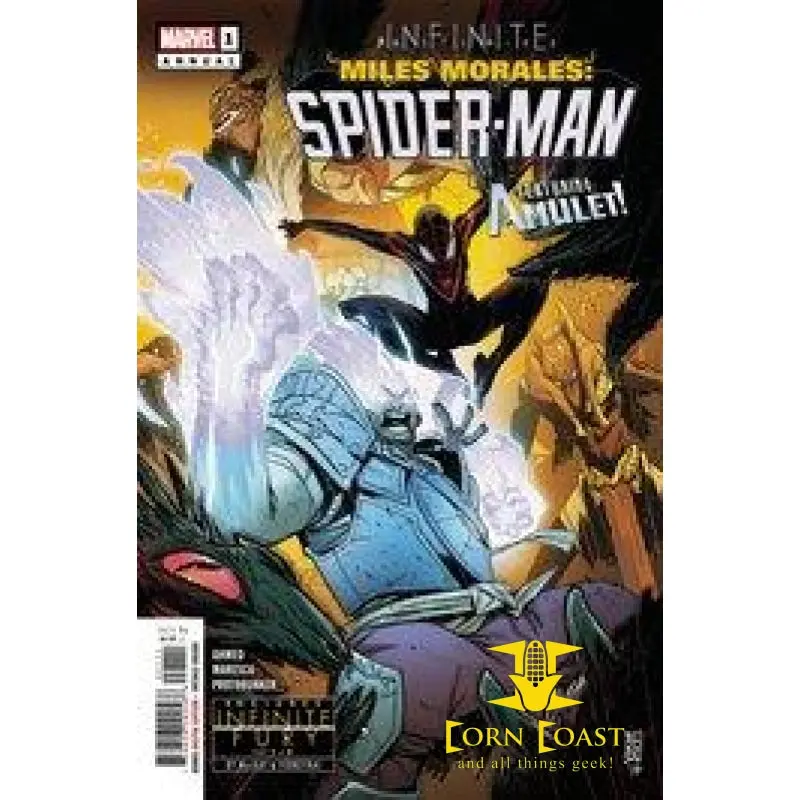 Miles Morales Spider-Man Annual #1 Infd 1
