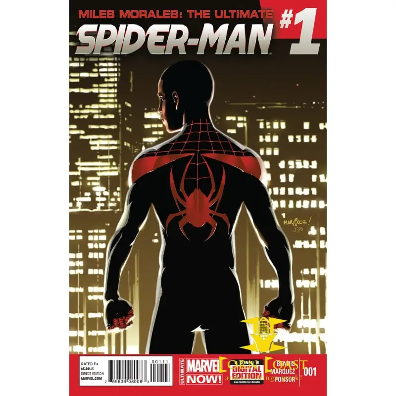 Miles Morales: The Ultimate Spider-Man #1 First Printing Nm 1