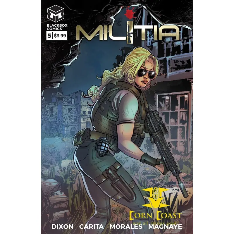 Militia (Vol 1) #5 1