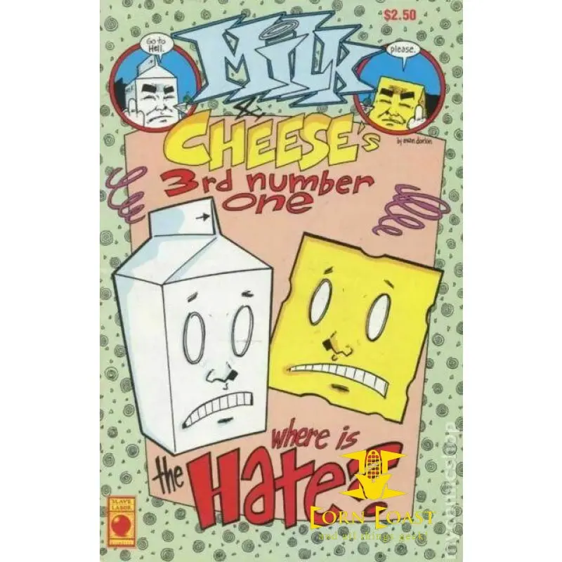 Milk And Cheese 3Rd Number One (1992 Number Three) #1C Nm 1
