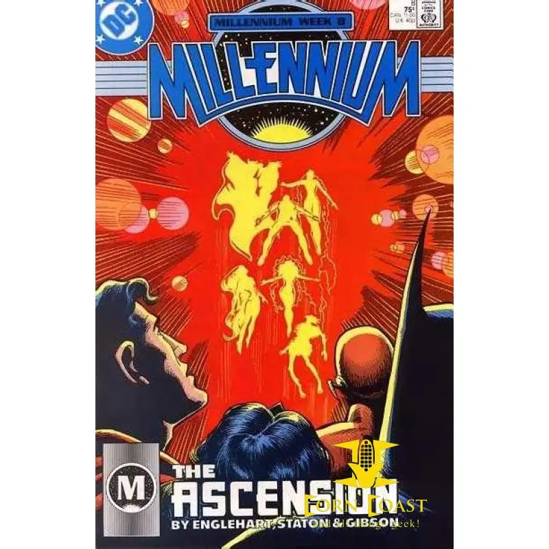 Millennium #8 Vf 1