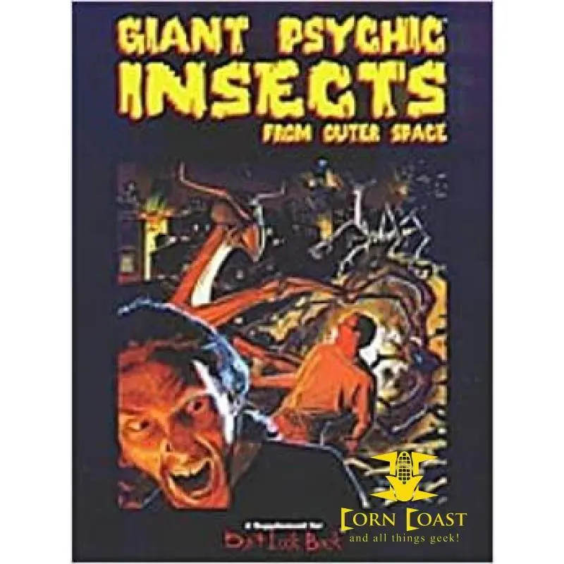 Mind Ventures Horror Rpg Giant Psychic Insects From Outer Space (Don't Look Back Rpg) 1