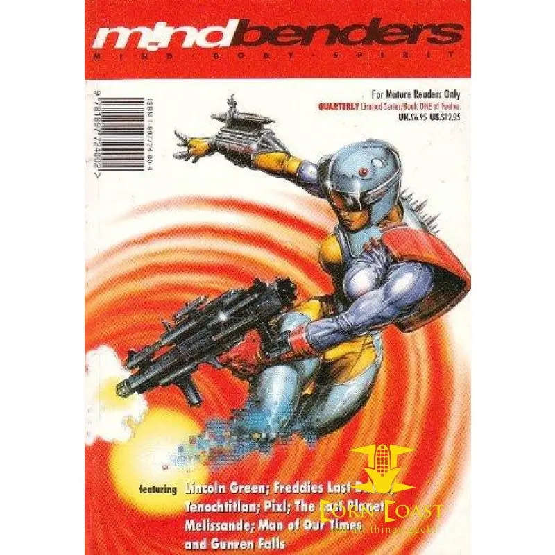 Mindbenders: Mind,Body,Spirit Paperback – January 1, 1993 1