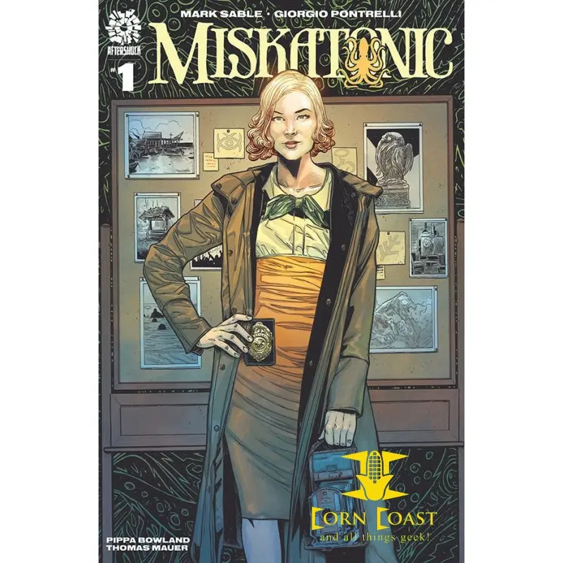 Miskatonic #1 Cvr A Haun & Filardi 1
