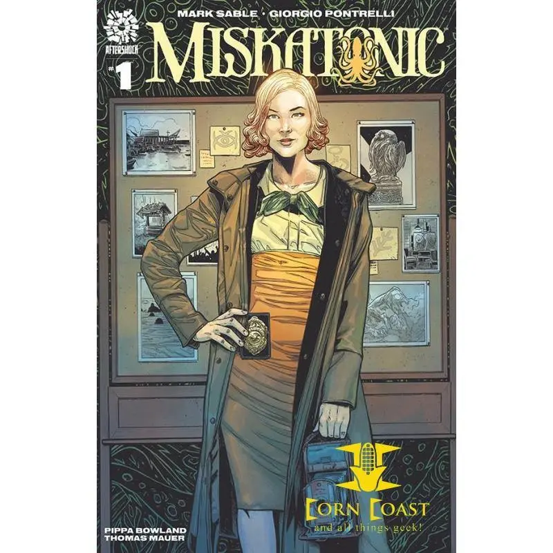 Miskatonic #1 Cvr A Haun & Filardi 1