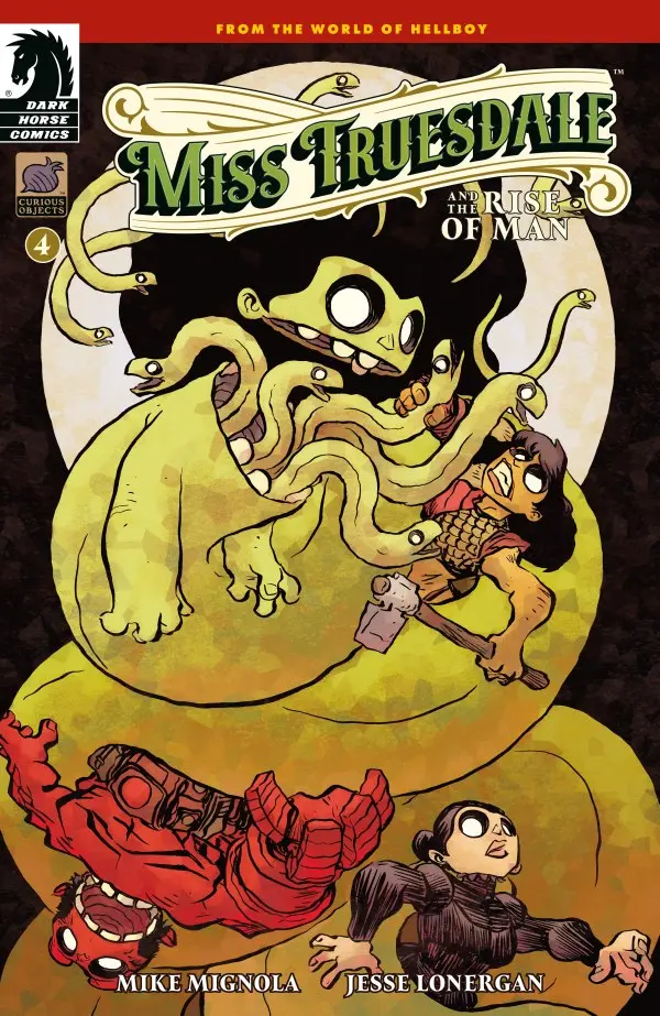 Miss Truesdale And The Rise Of Man (2025) #4 Cover B Jesse Lonergan Variant Nm 1