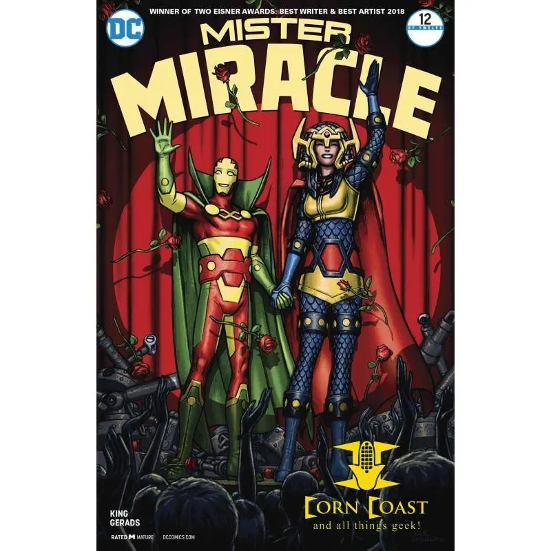 Mister Miracle #12 (Of 12) Nm 1