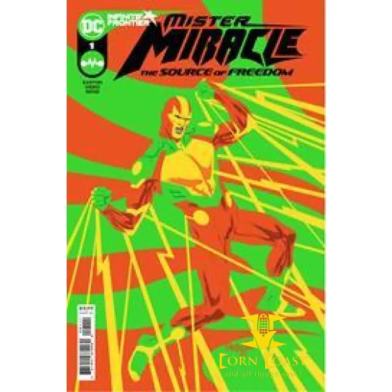 Mister Miracle The Source Of Freedom #1 (Of 6) Cvr A Yanick Paquette 1