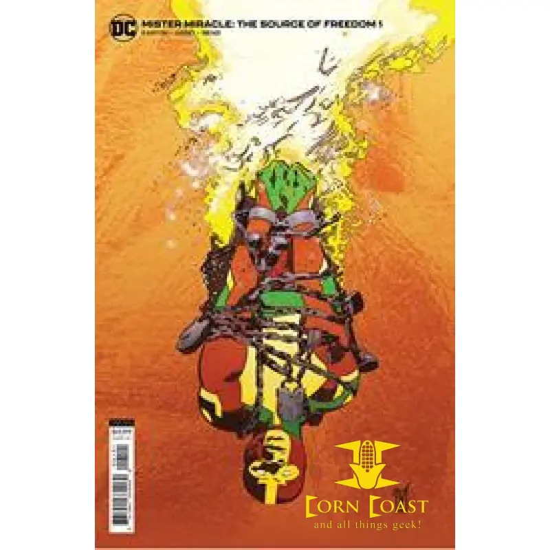 Mister Miracle The Source Of Freedom #1 (Of 6) Cvr B Valentine De Landro Card Stock Var 1