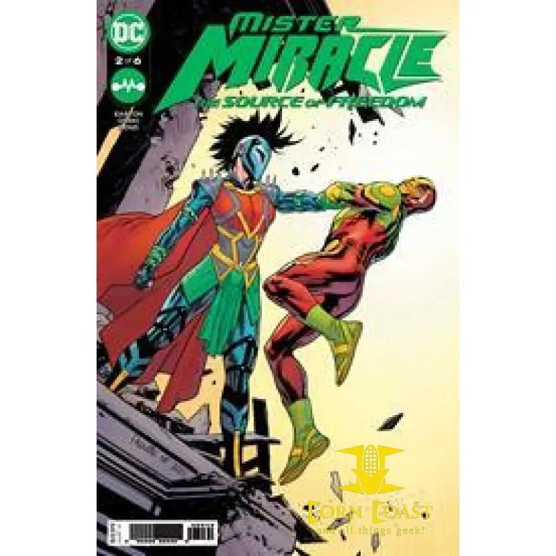 Mister Miracle The Source Of Freedom #2 (Of 6) Cvr A Yanick Paquette Nm 1