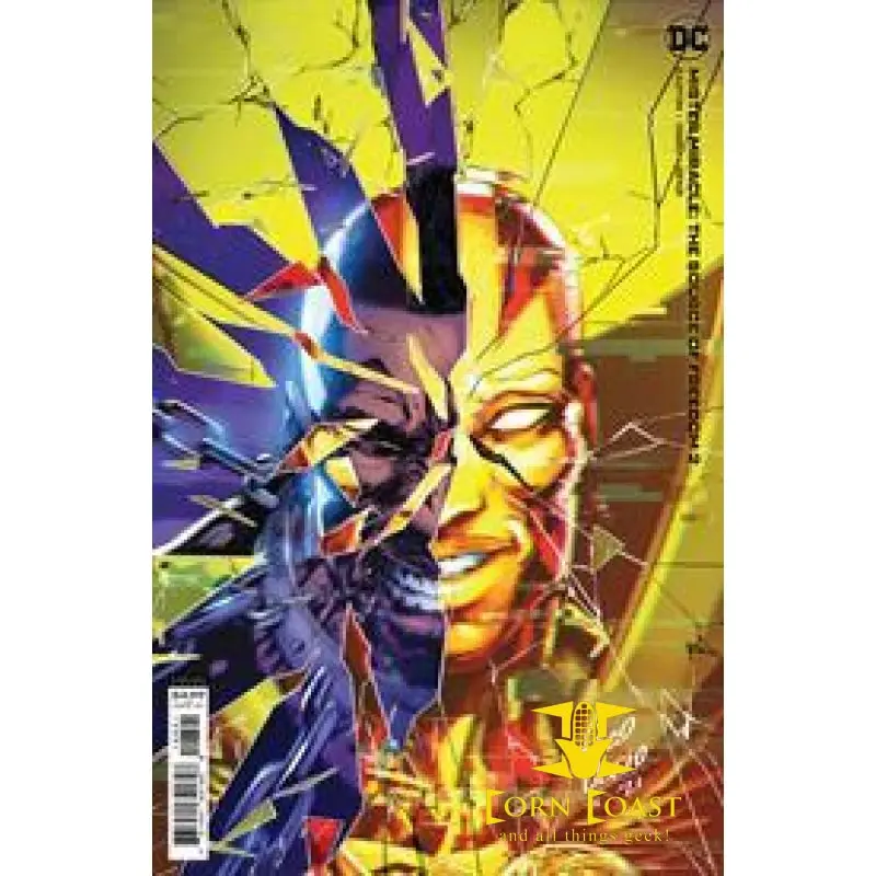 Mister Miracle The Source Of Freedom #2 (Of 6) Cvr B Fico Ossio Card Stock Var Nm 1