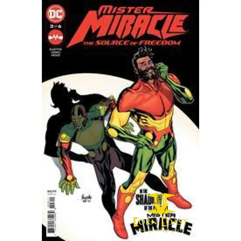 Mister Miracle The Source Of Freedom #3 (Of 6) Cvr A Yanick Paquette 1