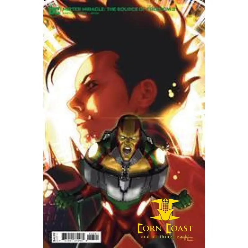 Mister Miracle The Source Of Freedom #3 (Of 6) Cvr B Taurin Clarke Card Stock Var 1