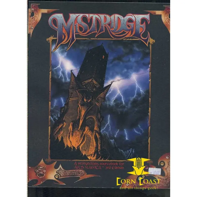Mistridge Sourcebook- Ars Magica - White Wolf Rpg 1