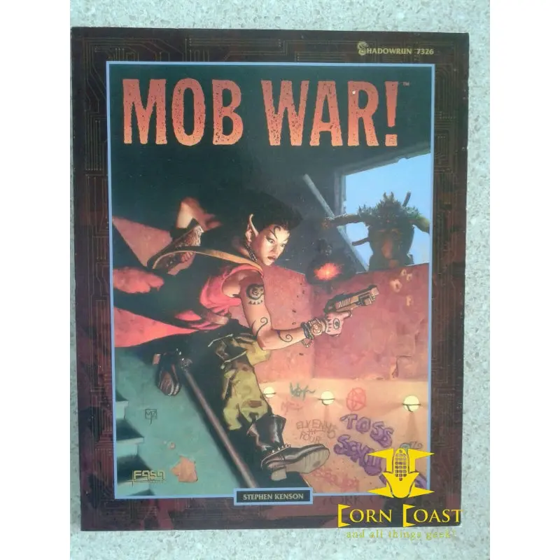 Mob War! (Shadowrun Rpg) Paperback (Fas7326) 1