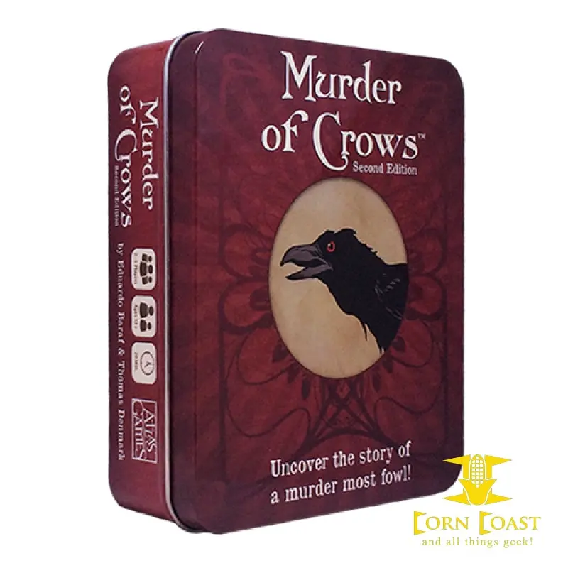 Murder Of Crows  Card Game 1