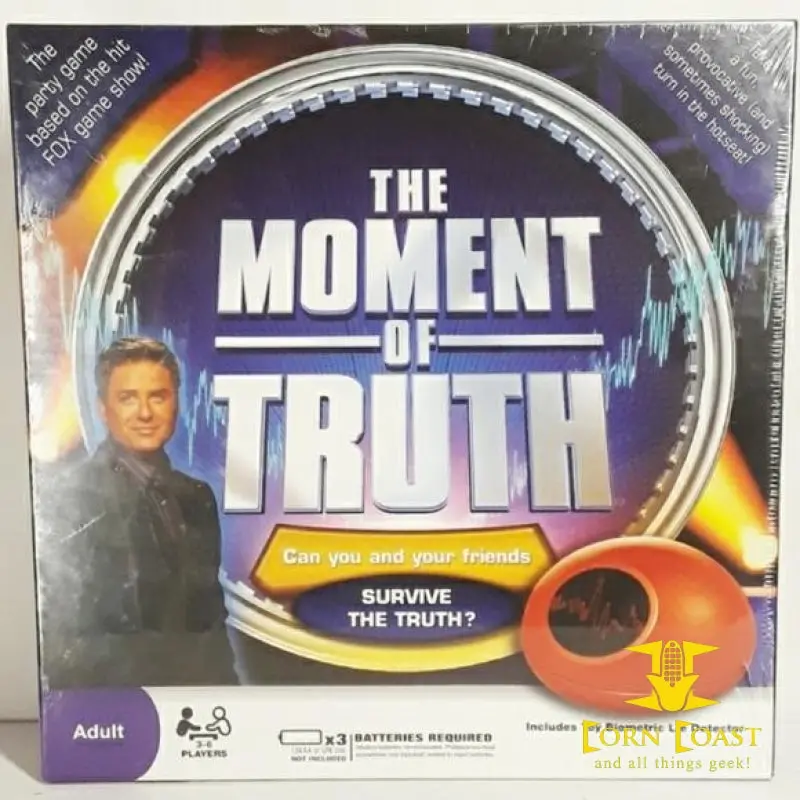 Moment Of Truth Board Game 1